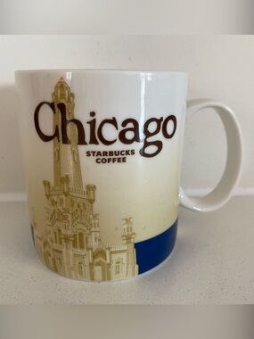 Starbucks Chicago Global Icon Collector Series Mug
